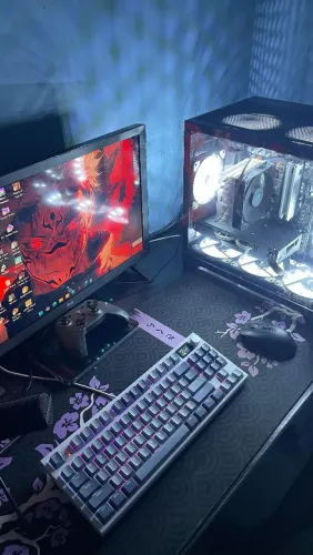 PC Gamer completo venda ou troca por iPhone ( Leia a descricao ) )