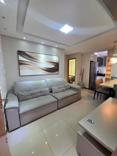 Aluguel Apartamento 100% mobiliado bairro cabral contagem