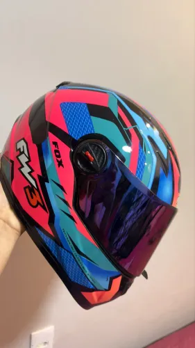 Capacete fechado fw3