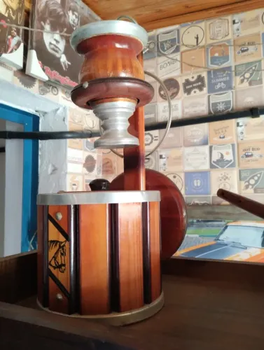 Mateira de madeira