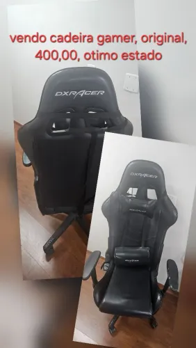 Cadeira games DxRacer