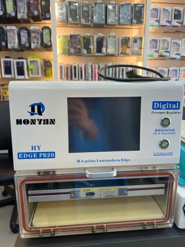 MÁQUINAS TROCA DE VIDRO CELULAR