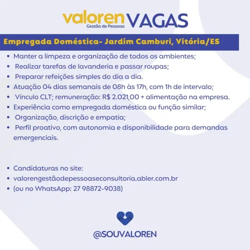 DOMÉSTICA & BALCONISTA