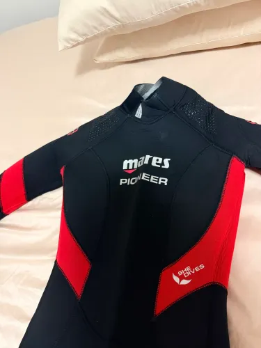 Roupa de mergulho Mares Pioneer - neoprene 5mm
