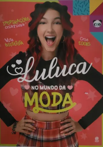 Livro Luluca no.mundo da moda