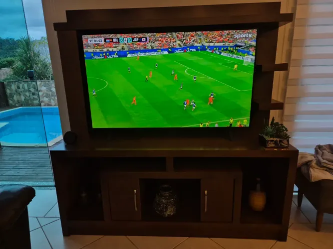 Rack para televisão