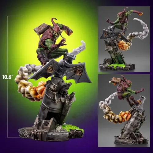 Green Goblin Iron Studios 1/10 Duende Verde 