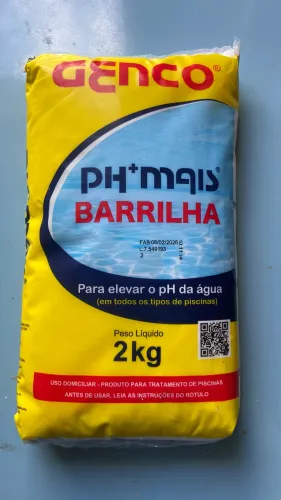 Produto para piscina