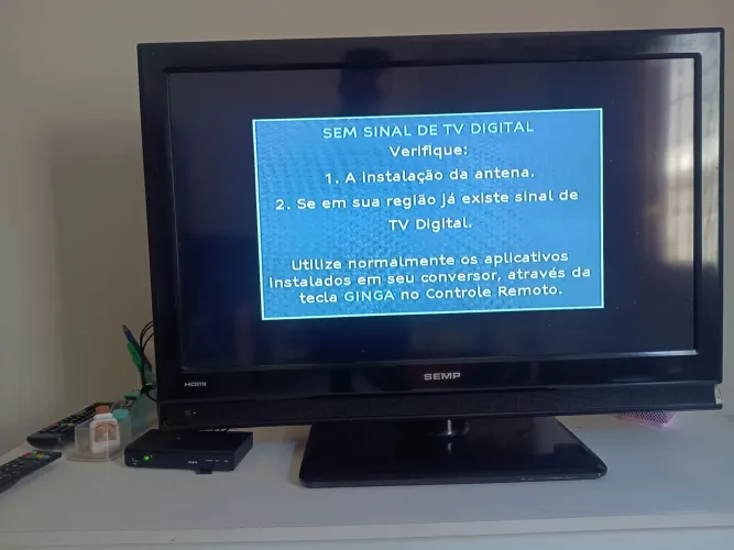 TV Semp Toshiba 32" ( 350,00 - Pra vender logo )