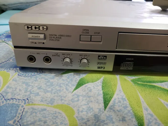 DVD CCE 