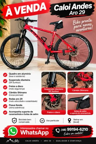 Bicicleta GTS aro 26