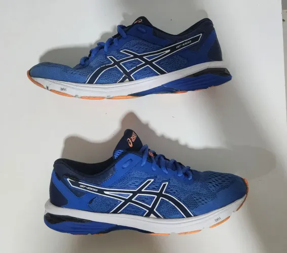 Tênis ASICS GT-1000 6 - Tamanho 39 - Unissex - Ótimo estado - Original