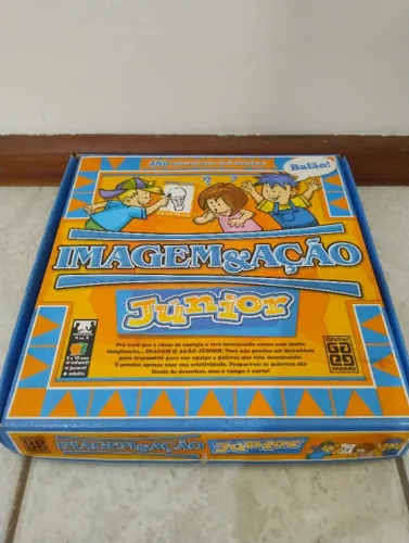 Jogo Imagem & Ação Junior Grow
