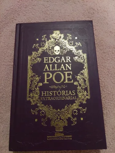 Edgar Allan Poe Histórias Extraordinárias Capa Dura
