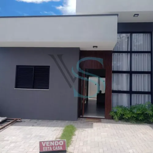 Casa em condomínio Villagio Ipanema 1, Caguassu, Sorocaba