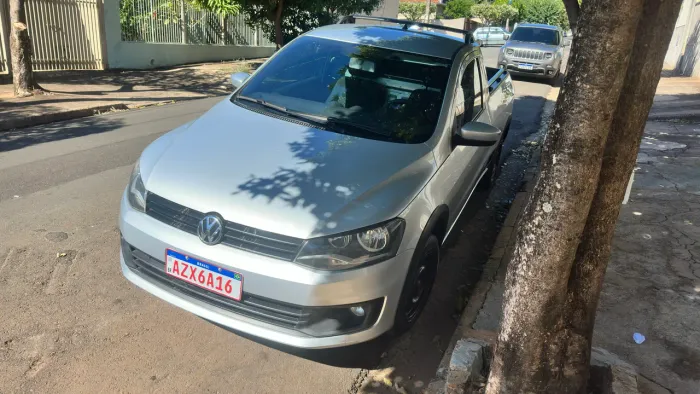 Volkswagen Saveiro Trendline 1.6 T.flex 8V 2016