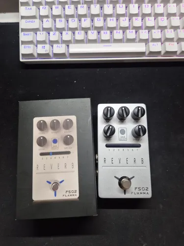 Pedal Reverb Flamma Fs02