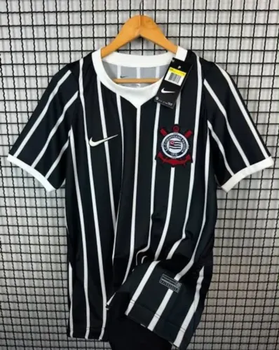 Camisa Corinthians 2026 Lançamento Listrada Original - P ao G1 - Nova