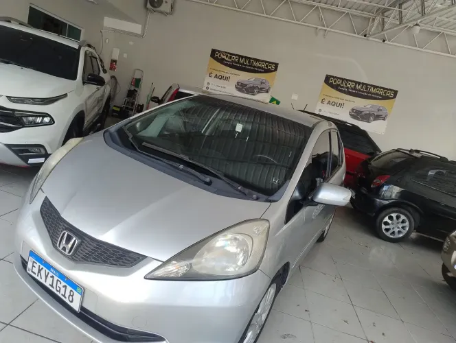Honda Fit EX/ S 1.5/ EX 1.5 Flex 16V 5P Mec. 2009