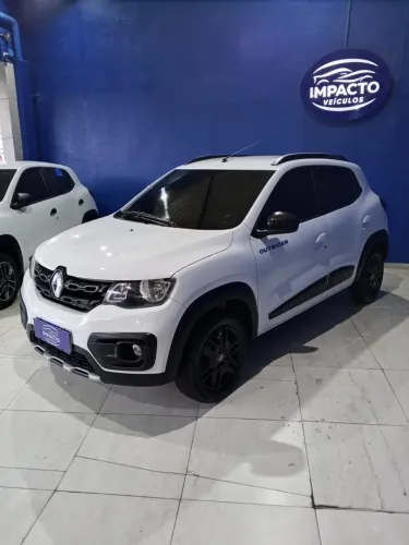 Renault Kwid Outsider 1.0 Flex 12V 5P Mec. 2020