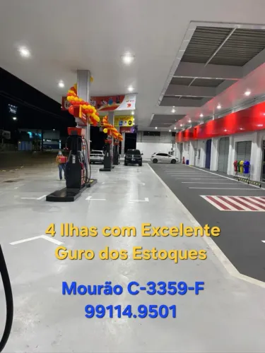 Vendo Posto de Combustíveis em Excelente Localização, Esquina de ruas Movimentadas