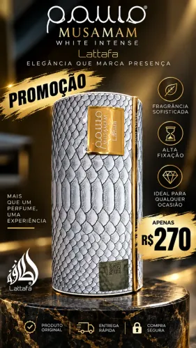 PERFUME MUSAMAM WHITE INTENSE