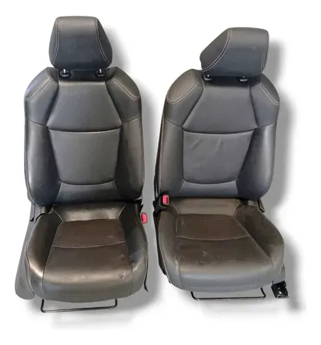 Jogo Banco Couro Toyota Corolla Xei  2020 2021 2022 2025 Preto