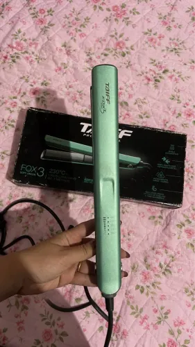Chapinha Profissional TAIFF Fox Soft Green 3