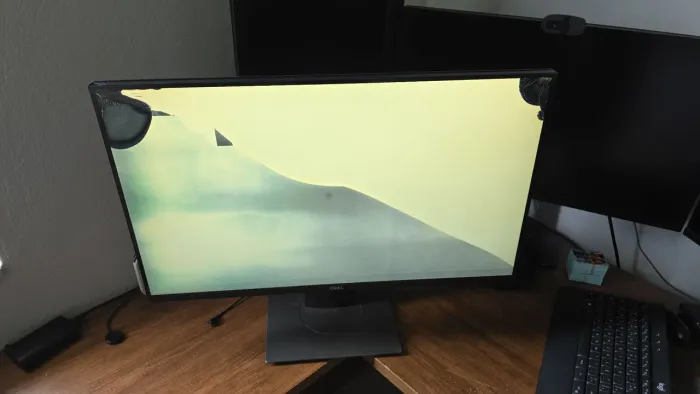Monitor Dell 27" S2719DGF - Tela quebrada