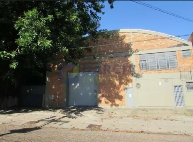 Depósito grande para aluguel em Porto Alegre - 1.500m² Navegantes