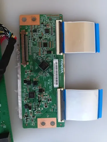 Kit Peças Originais TV Semp TCL 43S6500FS - Placa Principal + T-Con + Acessórios