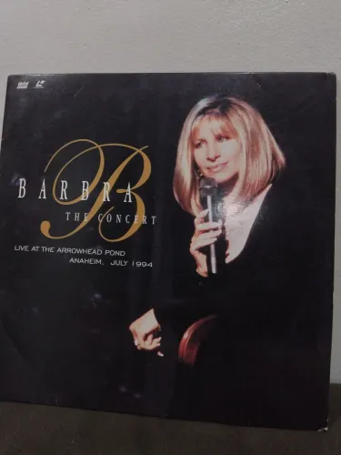 Disco de vinil "Barbra The concert - Live at the arrowhead pond 1994