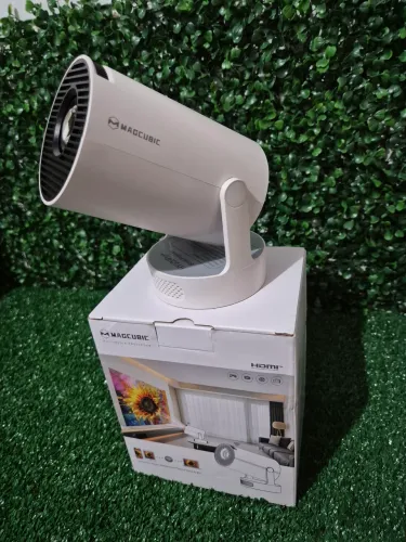 Projetor hy300+ Plus Magcubic Novo Lacrado Android 14 Bluetooth Wifi
