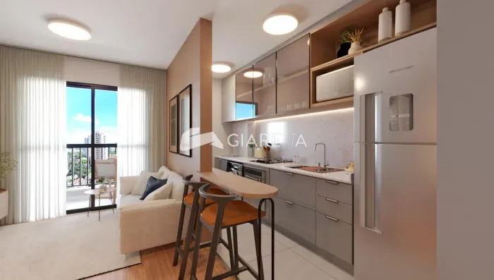 Apartamento amplo à venda em ótima localização, JARDIM TOCANTINS, TOLEDO - PR