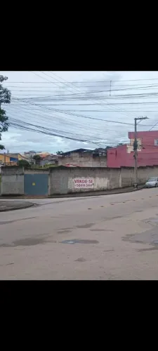 Terreno de esquina, no santa Inês lll