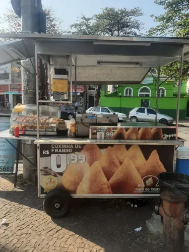 Barraca de coxinha mais ponto