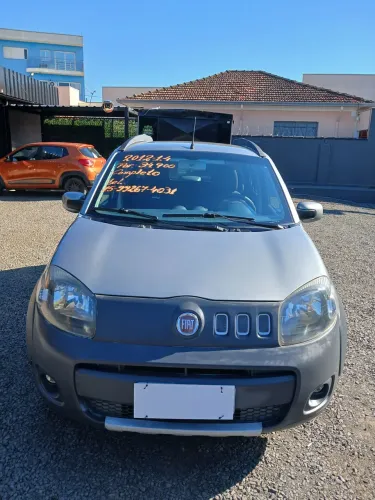 Fiat Uno WAY 1.4 EVO Fire Flex 8V 5P 2012