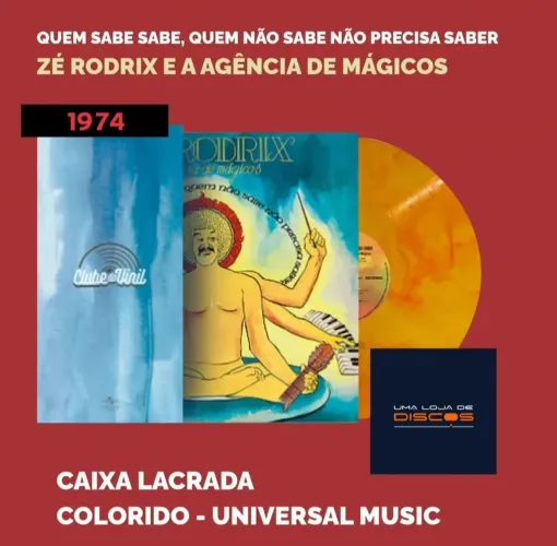 Vinil Zé Rodrix Lacrado!