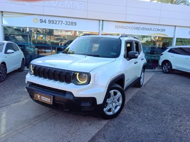 Jeep Renegade Sport T270 1.3 TB 4X2 Flex Aut. 2023