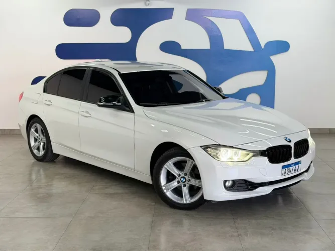 BMW 320I A 2.0 TB M Sport Activeflex 16V 4P 2014