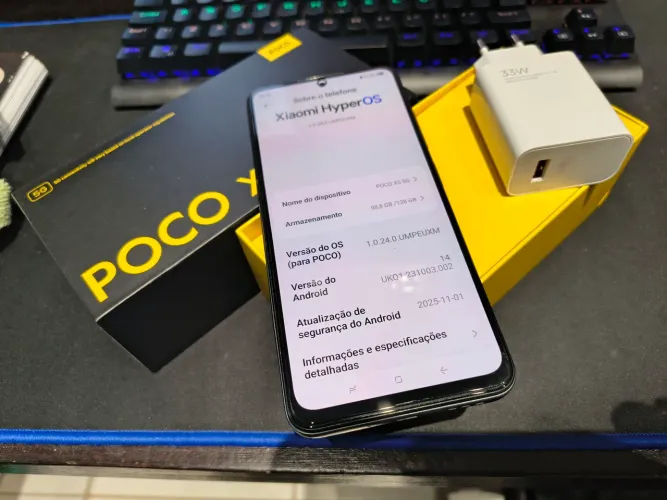 Smartphone Xiaomi POCO X5 5G