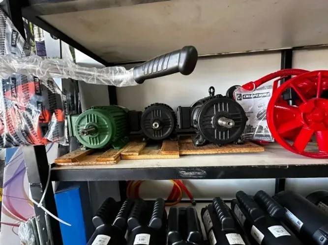 MOTORES ELÉTRICOS BLINDADOS