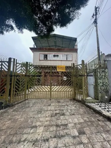 Casa para Locação em São Paulo, Vila Oratório, 2 dormitórios, 1 suíte, 1 banheiro