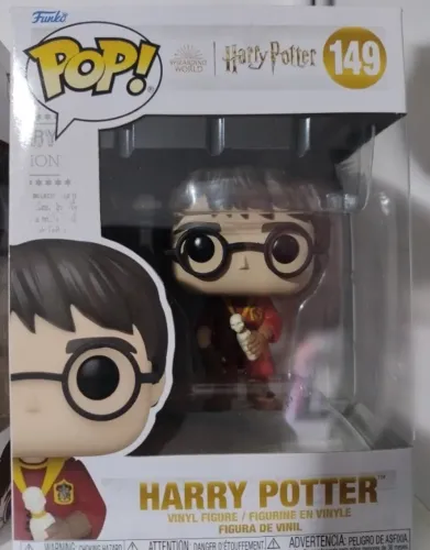 Boneco Pop! Harry Potter Especial 20 Anos