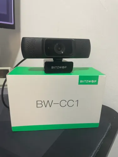 Webcam blitzwolf full hd