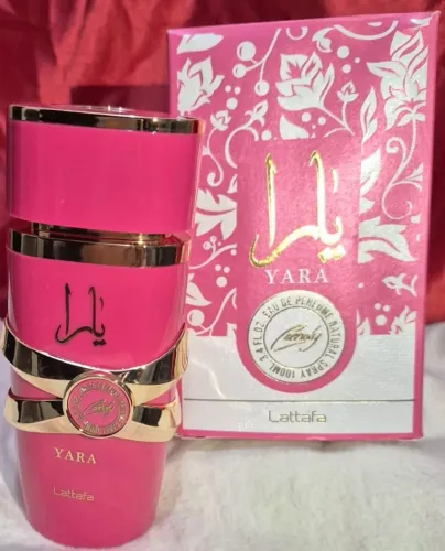 Perfume Feminino Árabe YARA Candy Lattafa 100 ml ORIGINAL