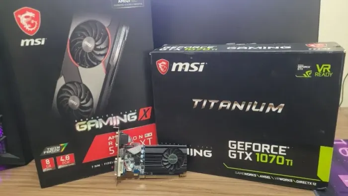 Placa de Vídeo Geforce GT730 DDR3 Galax NOVA