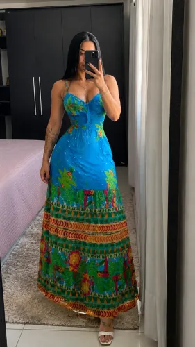 VESTIDO LONGO 