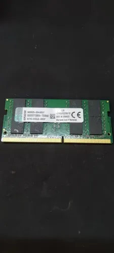 Memória Ram DDR4 16GB 3200mhz Notebook