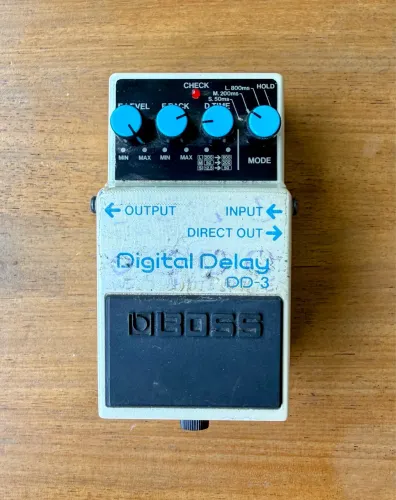 Pedal BOSS DD-3 Digital Delay 